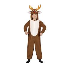 disfraz de reno infantil